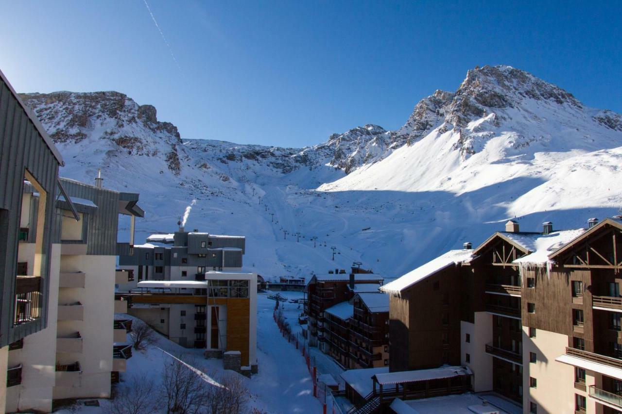 Tignes Duplex Luxe Parking 6-8 Pアパートメント エクステリア 写真