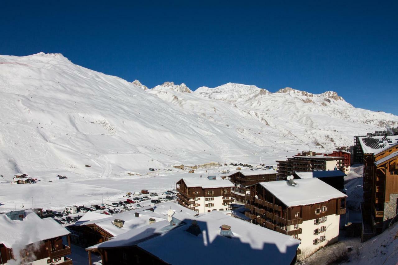 Tignes Duplex Luxe Parking 6-8 Pアパートメント エクステリア 写真