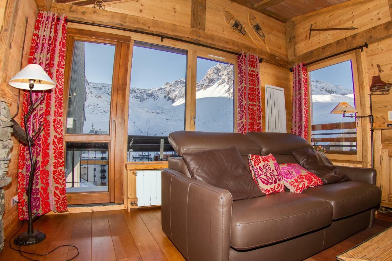 Tignes Duplex Luxe Parking 6-8 Pアパートメント エクステリア 写真